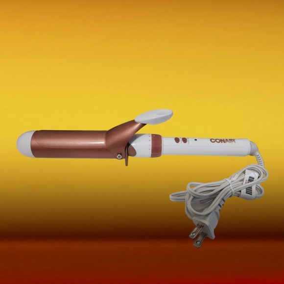 Conair Double Ceramic 1.5" Curling Iron - Picture 4 of 5